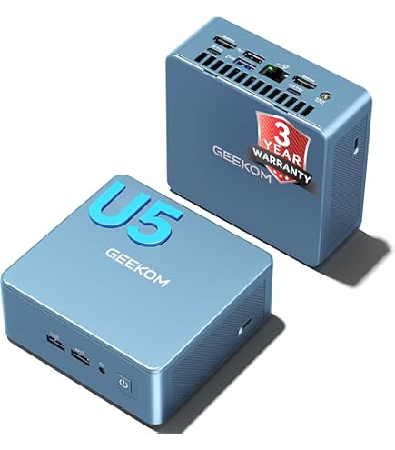 Amazon.com: [3-Year Coverage]GEEKOM Mini PC IT12[Best Intel NUC12
